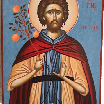 Pyhä Eufrosynos Kokki (ikoni)