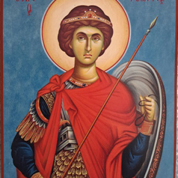 Pyhä Georgios Voittaja (ikoni)