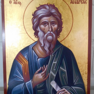 Pyhä apostoli Andreas (ikoni)
