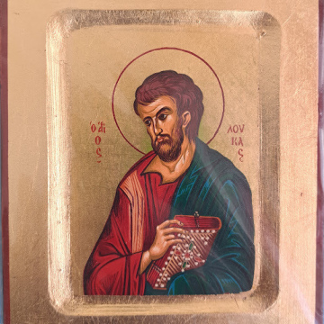 Pyhä apostoli ja evankelista Luukas (ikoni)