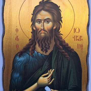 Pyhä Herran Edelläkävijä ja Kastaja Johannes (ikoni)