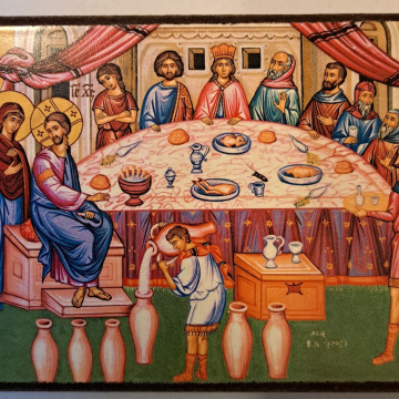 Kaanan häät (ikoni)