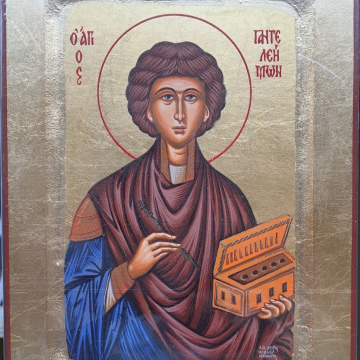 Pyhä palkattaparantaja Panteleimon (ikoni)