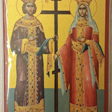 Pyhät Konstantinos ja Helena (ikoni)
