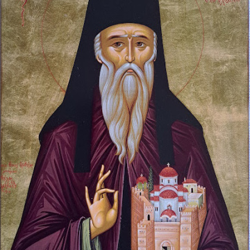 Pyhä Dionysios Olymposlainen (ikoni)